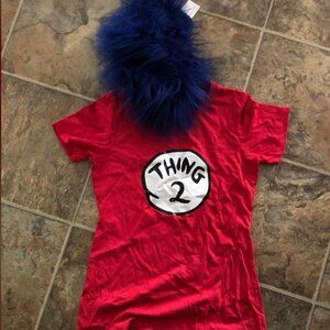 Ladies Thing 2 Halloween Costume
